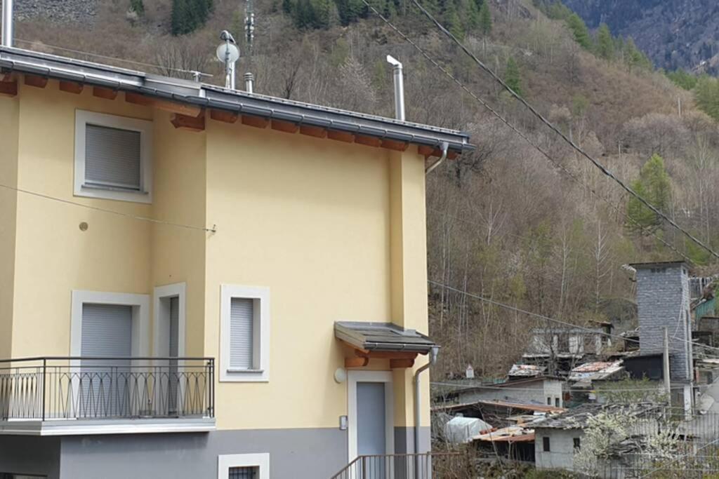 La Finestra Sul Fiume-Graziosa Mansarda.Cir 014O74 Apartment Val Masino Екстериор снимка