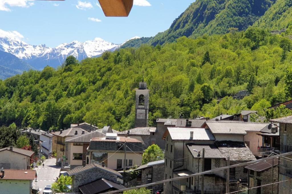 La Finestra Sul Fiume-Graziosa Mansarda.Cir 014O74 Apartment Val Masino Екстериор снимка